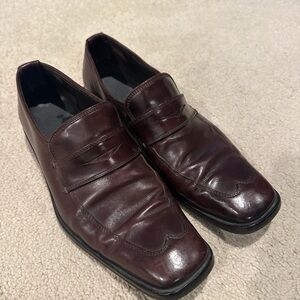 Men’s Dsquared brown loafers